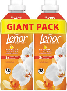 Lenor aviváž Gold Orchid 2 × 38 PD, 2 × 798 ml