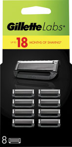 Gillette Labs náhradné hlavice 8 ks