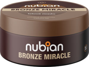 Nubian telové maslo Bronze Miracle 150 ml