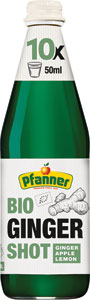 Pfanner Bio Ginger shot 500 ml