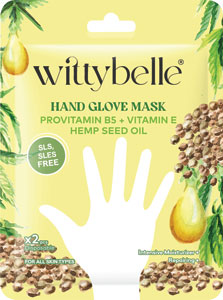 WITTYBELLE hydratačná maska na ruky 30 g