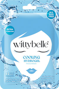 WITTYBELLE chladiaca hydrogelová pleťová maska 20 g