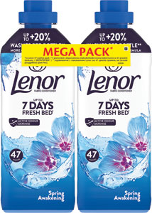 Lenor aviváž Spring Awakening 2 × 47 PD, 2 × 987 ml