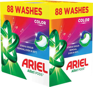 Ariel gélové tablety Color 88 ks