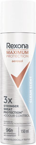 Rexona MaxPro Clean Scent antiperspirant 150 ml