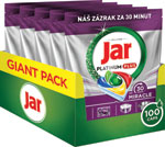Jar Our 30 Minute Miracle Platinum Plus tablety do umývačky riadu Citrón 100 ks - Teta drogérie eshop