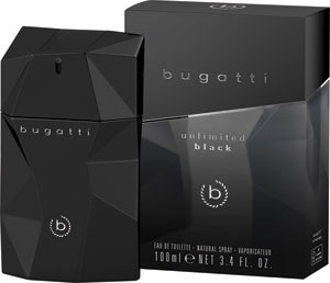 Bugatti Unlimited toaletná voda Black 100 ml