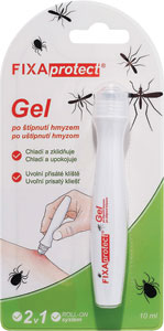 FIXA protect gél po uštipnutí hmyzom 10 ml