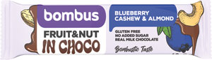 Bombus Fruit&Nut in Choco Blueberry Cashew & Almond 40 g