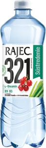 Rajec 321 Sústredenie Červená Ríbezľa a Citrónová Tráva 750 ml