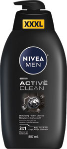 Nivea Men sprchovací gél Active Clean 887 ml
