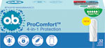 o.b. tampóny Pro Comfort Super Plus 32 ks - Teta drogérie eshop