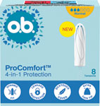o.b. tampóny Pro Comfort Normal 8 ks