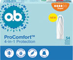 o.b. tampóny Pro Comfort Super 54 ks - Teta drogérie eshop