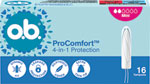 o.b. tampóny Pro Comfort Mini 16 ks