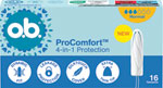 o.b. tampóny Pro Comfort Normal 16 ks