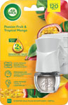 Air Wick elektrický osviežovač vzduchu strojček a náplň Marakuja a tropické mango 19 ml - Teta drogérie eshop