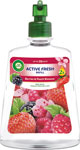 Air Wick Active Fresh náplň na vodnej báze do automatického difuzéra Lesné plody a broskyňový kvet 228ml - Teta drogérie eshop
