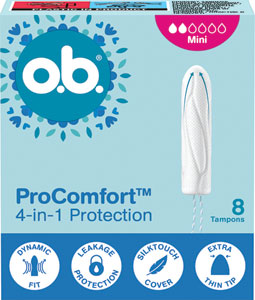 o.b. tampóny Pro Comfort Mini 8 ks