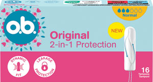o.b. tampóny Original Normal 16 ks