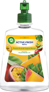 Air Wick Active Fresh náplň na vodnej báze do automatického difuzéra Marakuja a tropické mango 228 ml