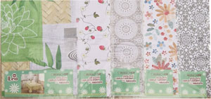 Obrus PVC farebný 100x130cm viac variantov 