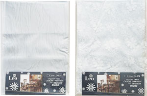 Obrus priesvitný okrúhly 130cm