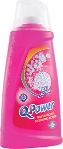 Q Power odstraňovač škvŕn Oxi Action 1 L