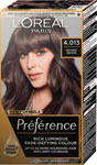 Permanentná farba na vlasy L'Oréal Paris Préférence 4.013 Rafinovaná hnedá