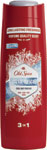 Old Spice sprchový gél a šampón 3v1 Cold Spice 400 ml
