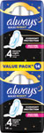 Always MAXI hygienické vložky Secure Night 14 ks