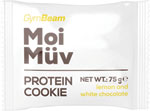GymBeam MoiMüv Protein Cookie citrón & biela čokoláda 75 g