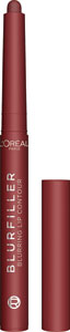 L'Oréal Paris Blurfiller Blurring Lip Contour kontúrovacia ceruzka na pery 530 Bordeaux Bisous 1 ks