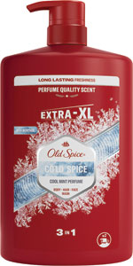 Old Spice sprchovací gél a šampón Cold Spice 1 l