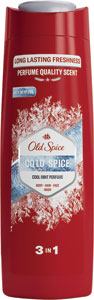 Old Spice sprchový gél a šampón 3v1 Cold Spice 400 ml