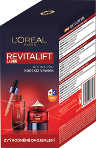 L'Oréal Paris Revitalift Laser sérum + SPF 25 krém
