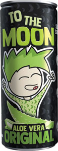 Moon Aloe Vera nápoj Original 250 ml