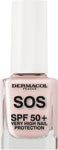 Dermacol ochranný lak na nechty SOS s SPF50+ - Teta drogérie eshop
