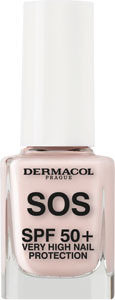 Dermacol ochranný lak na nechty SOS s SPF50+