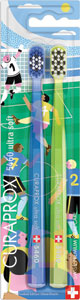 Curaprox zubná kefka CS 5460 Futbalová edícia 2 ks