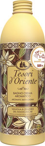 Tesori kúpeľový krém/pena Vanilka & Zázvor 500 ml