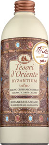 Tesori kúpeľový krém/pena Byzantium 500 ml