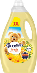 Coccolino aviváž Fresh Happy Yellow 130PD 2990 ml