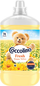 Coccolino aviváž Fresh Happy Yellow 74 PD 1702 ml