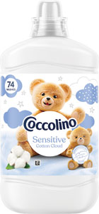 Coccolino aviváž Sensitive Cotton Cloud 74 PD 1702 ml