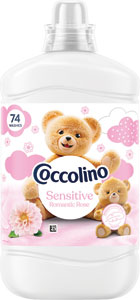 Coccolino aviváž Fresh Sensitive Romantic Rose 74 PD 1702 ml