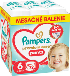 Pampers Prem pants MB S6 (72/kra)