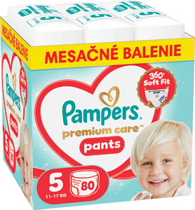 Pampers Prem pants MB S5 (80ks/kra)