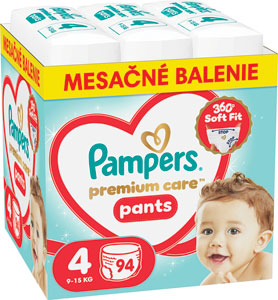 Pampers Prem pants MB S4 (94ks/kra)