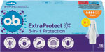 O.b. tampóny Extra Protect Super 16 ks